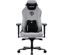 Придбати -  Крісло геймерське Anda Seat Phantom 3 XL Gray Fabric (AD18XL-52-G-F-G01)