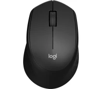 Придбати - мишку для ноутбука  Миша Logitech M330 Silent Plus Black (910-004909)