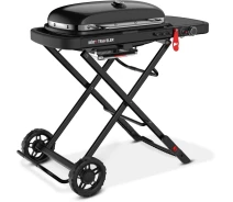 Придбати - гриль  9013075 Гриль газовий Weber Traveler LP Stealth чорний