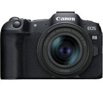 Придбати - фотоапарат  Цифрова фотокамера Canon EOS R8 + RF 24-50mm f/4.5-6.3 IS STM (5803C016)