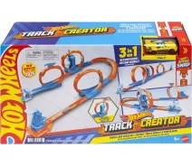 Придбати - товар для дитини  Трек Hot Wheels Track creator Потрійна петля (JDW39)