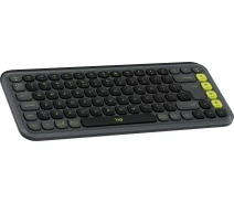 Придбати - клавіатуру  Клавіатура бездротова Logitech POP Icon keys (920-013157) Graphite
