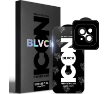 Придбати - захисне скло для смартфона  Захисне скло ArmorStandart Supreme Plus Black Icon (ARM68069) для Apple iPhone 14 Plus