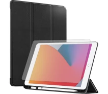 Придбати - чохол для планшета  Чохол для iPad 10.2" AirOn Premium Soft Black (4821784622495)