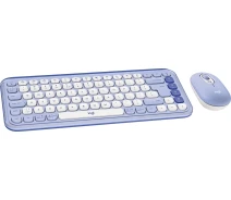 Придбати - клавіатуру  Клавіатура бездротова Logitech POP Icon COMBO (920-013078) Lilac