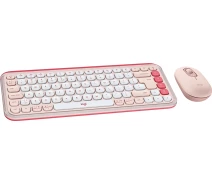Придбати - клавіатуру  Клавіатура бездротова Logitech POP Icon COMBO (920-013142) Rose