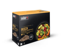 Придбати - аксесуар до барбекю  Деревні пелети Weber Beech (бук) 8 кг (18292)