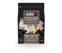 Придбати - аксесуар до барбекю  Кубики для розпалу Weber 22 шт (17945)