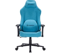 Придбати - офісне крісло  Крісло геймерське Gamepro FGC750LB Fabric Light Blue