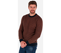 Придбати - чоловічий светр  Светр LEE Cooper 10495526 S Orange Rust (4894534284878)