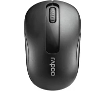 Придбати - мишку для ноутбука  Миша RAPOO M10 plus wireless оптична чорна