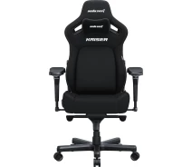 Придбати - офісне крісло  Крісло геймерське Anda Seat Kaiser 4 Size XL Black Linen Fabric (AD12YDDC-XLL-20-B-CF)
