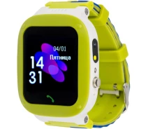 Придбати - смарт-годинник  Дитячий смарт-годинник AmiGo GO004 Splashproof Camera + LED Green