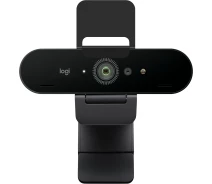 Придбати - web-камеру  Веб-камера Logitech Brio 4K - Ultra HD Graphite (960-001718)
