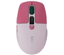Придбати - мишку для ноутбука  Миша Canyon MW-26 LCD Silent Dual-mode Pink (CNS-CMSW26P)