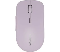 Придбати - мишку для ноутбука  Миша Canyon MW-12 Silent Dual-mode Pink (CNS-CMSW12P)