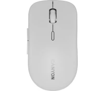Придбати - мишку для ноутбука  Миша Canyon MW-12 Silent Dual-mode Dark grey (CNS-CMSW12DG)