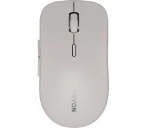 Придбати - мишку для ноутбука  Миша Canyon MW-12 Silent Dual-mode Beige (CNS-CMSW12BG)