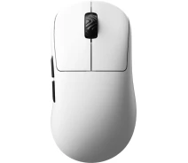 Придбати - мишку для ноутбука  Бездротова ігрова миша GamePro Asgard Loki Wireless/2.4GHz/BT, PixArt3395, Soft Touch, Ultralight(53g), White (GM022W) 