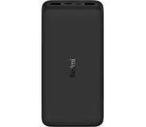 Придбати - універсальну мобільну батарею  Power Bank Xiaomi Redmi 20000mAh 18W (VXN4304GL) Black