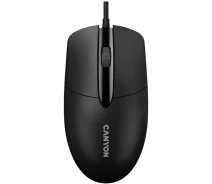 Придбати - мишку для ноутбука  Миша Canyon M-5 USB Black (CNE-CMS5)