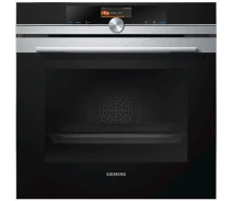 Придбати - духова шафа  Духова шафа електрична Siemens HB636GBS1 IQ700