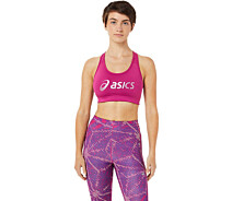 Придбати - жіночий спортивний топ  Топ ASICS SAKURA ASICS LOGO BRA 2012C362-600 L (4550455048059)