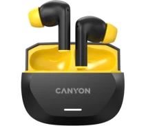 Придбати - навушники  Навушники Canyon Hexagon 7 TWS (CNS-TWS7BY) Black Yellow