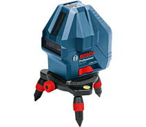 Придбати - лазерний рівень і нівелір  Нівелір лазерний Bosch Professional GLL 3-15 + міні штатив, IP 54 (0.601.063.M00)