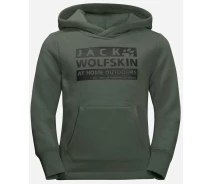 Придбати - дитяче худі  Толстовка Jack Wolfskin BRAND HOODY K 176 (4060477945859)