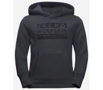 Придбати - дитяче худі  Толстовка Jack Wolfskin BRAND HOODY K 176 (4060477945996)