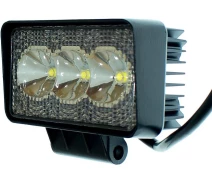 Придбати - автофару  Світлодіодна фара AllLight 09T-9W 3 chip EPISTAR spot 9-30V