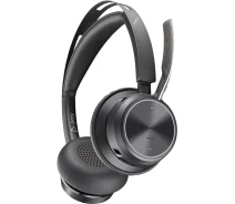 Придбати - навушники  Навушники On-ear Poly Voyager Focus 2, USB-A, Bluetooth ANC, Acoustic fence, (76U46AA) Black