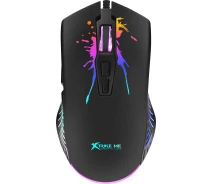 Придбати - мишку для ноутбука  Миша ігрова XTRIKE ME GM-215 RGB Black