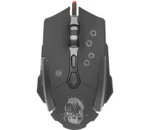Придбати - мишку для ноутбука  Миша ігрова Defender Killer GM-170L + коврик Black (52170)