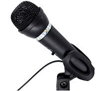 Придбати - мікрофон для караоке  Мікрофон Gembird MIC-D-04
