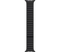 Придбати - аксессуар до смарт-годинниа  Ремінець Apple 41mm Midnight Leather Link - M/L (ML7T3ZM/A)