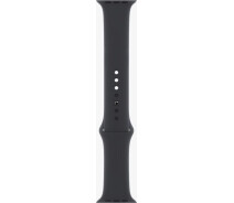 Придбати - аксессуар до смарт-годинниа  Ремінець Apple 45mm Midnight Sport Band (MKUQ3ZM/A)