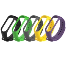 Придбати - аксессуар до смарт-годинниа  Комплект ремінців ArmorStandart для Xiaomi Mi Band 4/3 Flashtrack