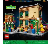Придбати - дитячий конструктор  LEGO® Ideas Вулиця Сезам, 123 (21324)