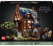 Придбати - дитячий конструктор  LEGO Ideas Середньовічна кузня (21325)