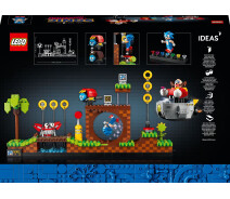 Придбати - дитячий конструктор  LEGO® Ideas Їжачок Сонік — Зона із зеленим пагорбом (21331)