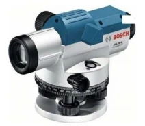 Придбати - лазерний рівень і нівелір  Нівелір оптичних Bosch GOL 26 D+BT160+GR500, зум х26,±1.6 мм на 30 м, до 100 м, 1.5 кг (0.601.068.002)