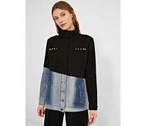 Придбати - куртку женскую  Куртка DESIGUAL 21SWEW38 M Чорний (8445110158319)