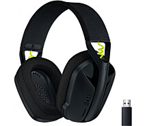 Придбати - навушники  Навушники LOGITECH G435 LIGHTSPEED Wireless Gaming Headset (981-001050) Black