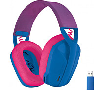 Придбати - навушники  Навушники LOGITECH G435 LIGHTSPEED Wireless Gaming Headset (981-001062) Blue