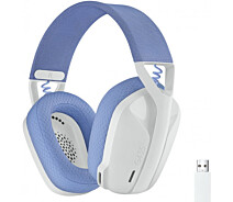 Придбати - навушники  Навушники LOGITECH G435 LIGHTSPEED Wireless Gaming Headset (981-001074) White