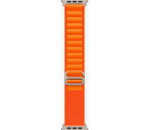 Придбати - аксессуар до смарт-годинниа  Ремінець Apple 49mm Orange Alpine Loop - Large (MQE13ZM/A)
