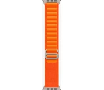 Придбати - аксессуар до смарт-годинниа  Ремінець Apple 49mm Orange Alpine Loop - Large (MQE13ZM/A)