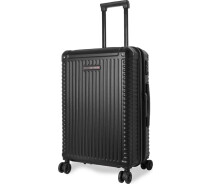 Придбати - валізу  Валіза Swissbrand Paris (M) Black (SWB_LHPAR001M)